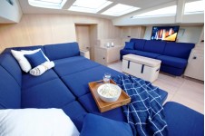 Yacht PTARMIGAN -  Main Salon Lounge